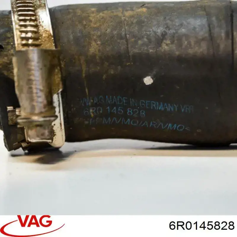 Compre 6R0145828 VAG Mangueira (cano derivado) de intercooler
