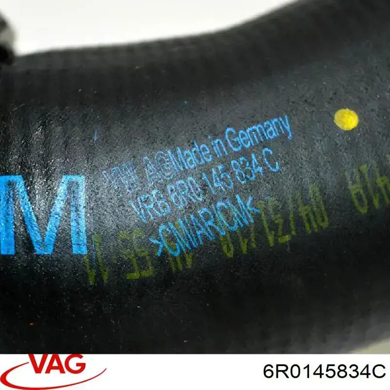 Compre 6R0145834C VAG Mangueira (cano derivado) de intercooler