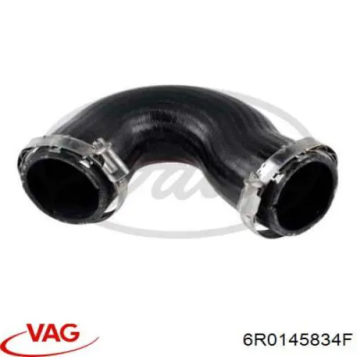 Mangueira (cano derivado) de intercooler VAG 6R0145834F preço, a partir de 47,67 USD
