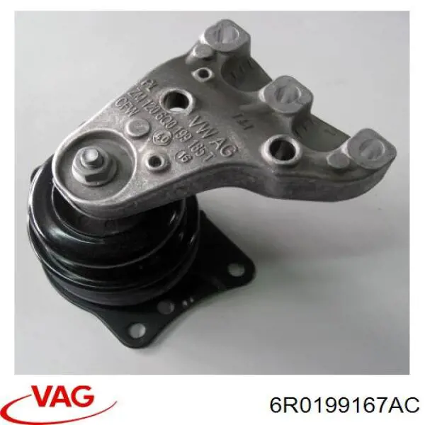 Coxim (suporte) traseiro de motor VAG 6R0199167AC preço, a partir de 55,40 USD