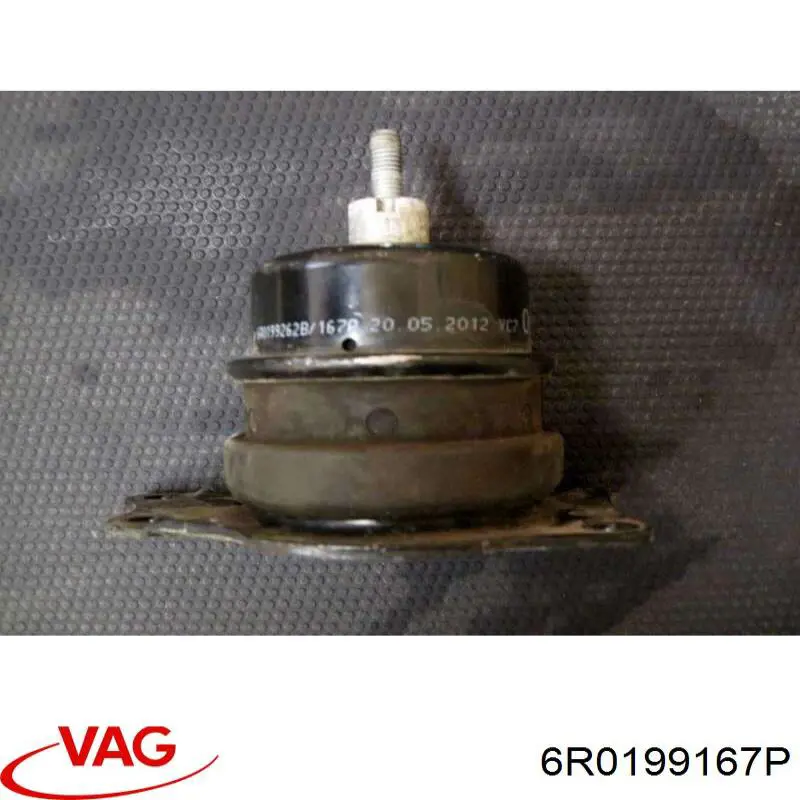 Coxim (suporte) direito de motor VAG 6R0199167P preço, a partir de 105,19 USD