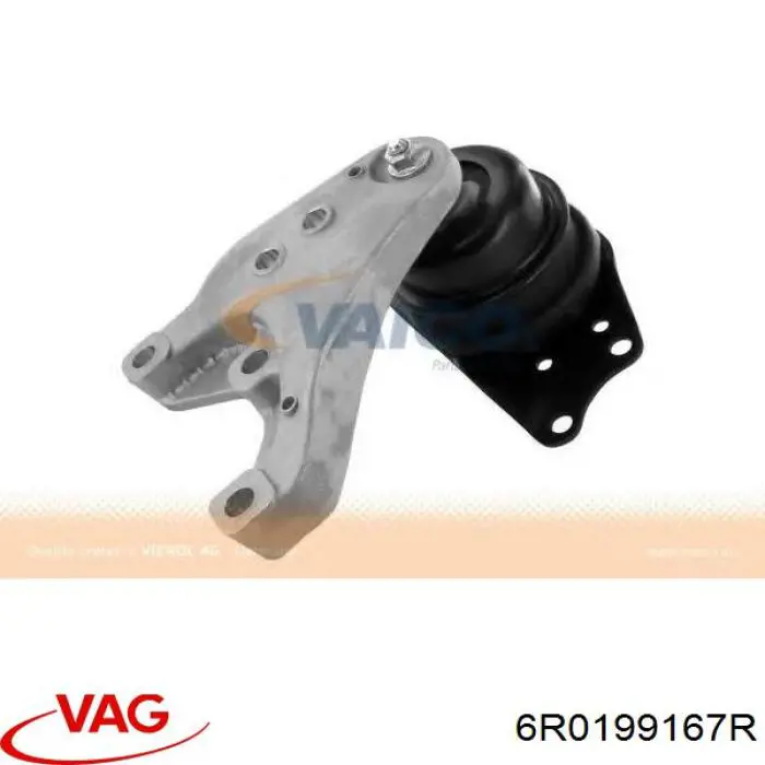 Coxim (suporte) direito de motor VAG 6R0199167R preço, a partir de 66,40 USD