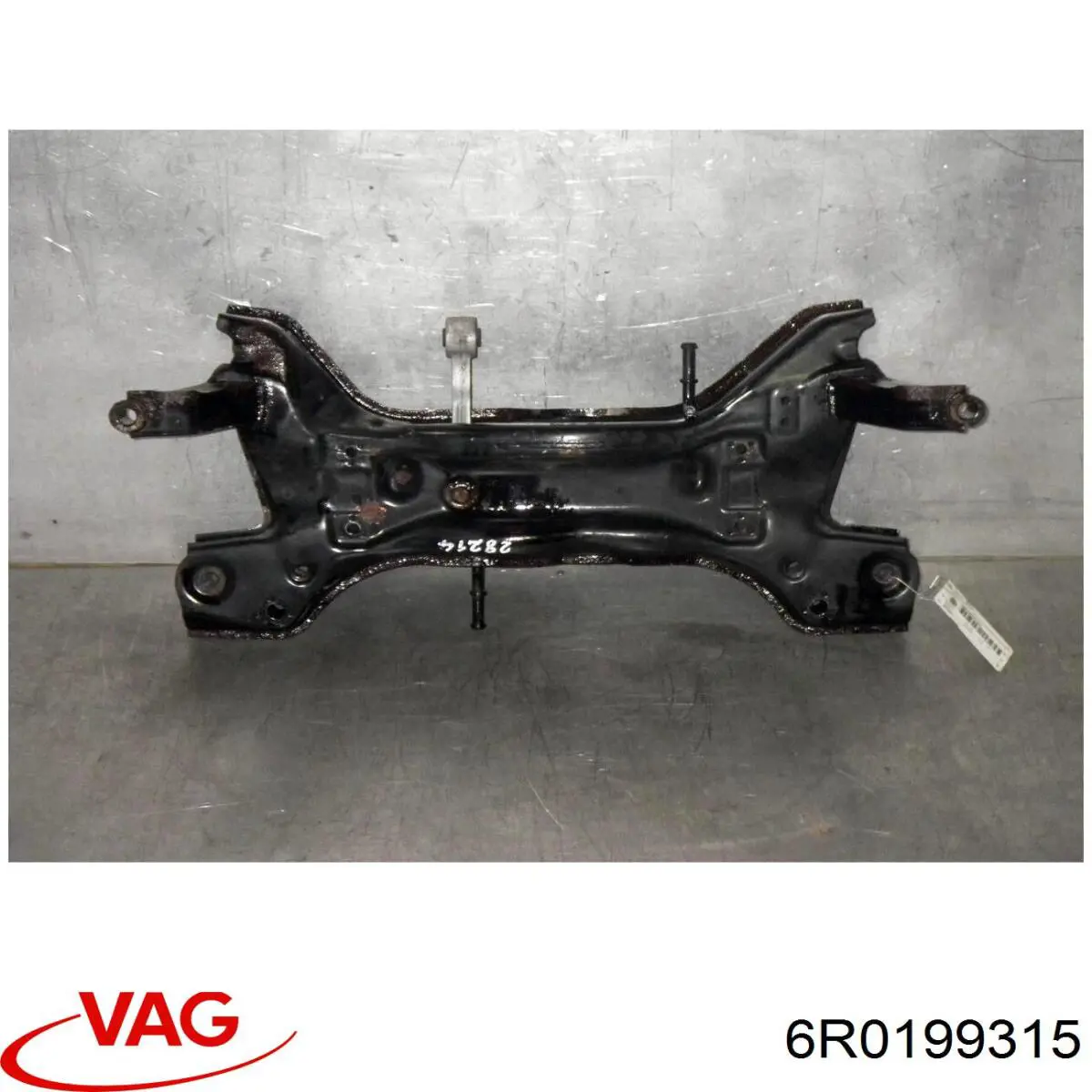 6R0199315 VAG Viga de suspensão dianteira (plataforma veicular)