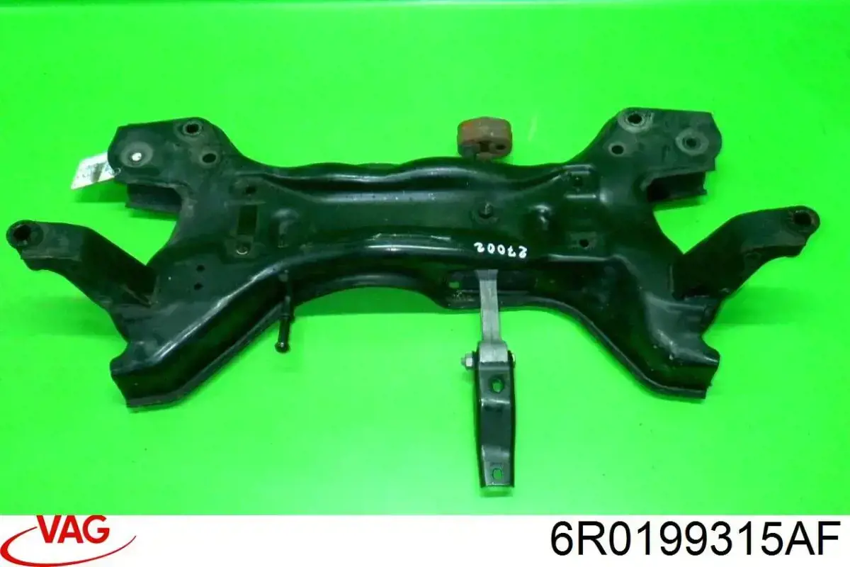 6R0199315AF VAG Viga de suspensão dianteira (plataforma veicular)