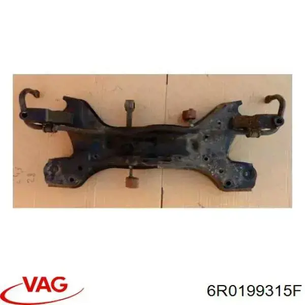 6R0199315F VAG Viga de suspensão dianteira (plataforma veicular)