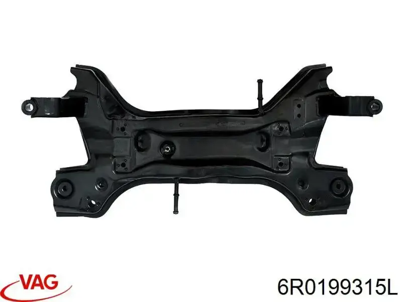 6R0199315L VAG Viga de suspensão dianteira (plataforma veicular)