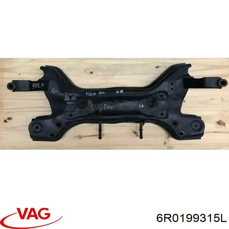 Viga de suspensão dianteira (plataforma veicular) VAG 6R0199315L preço, a partir de 194,09 USD