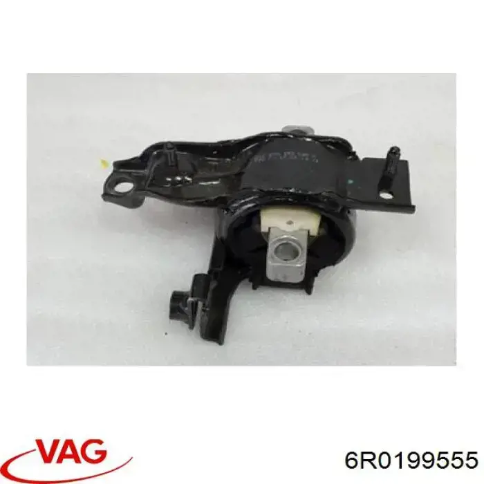 6R0199555 VAG Coxim (suporte) esquerdo de motor
