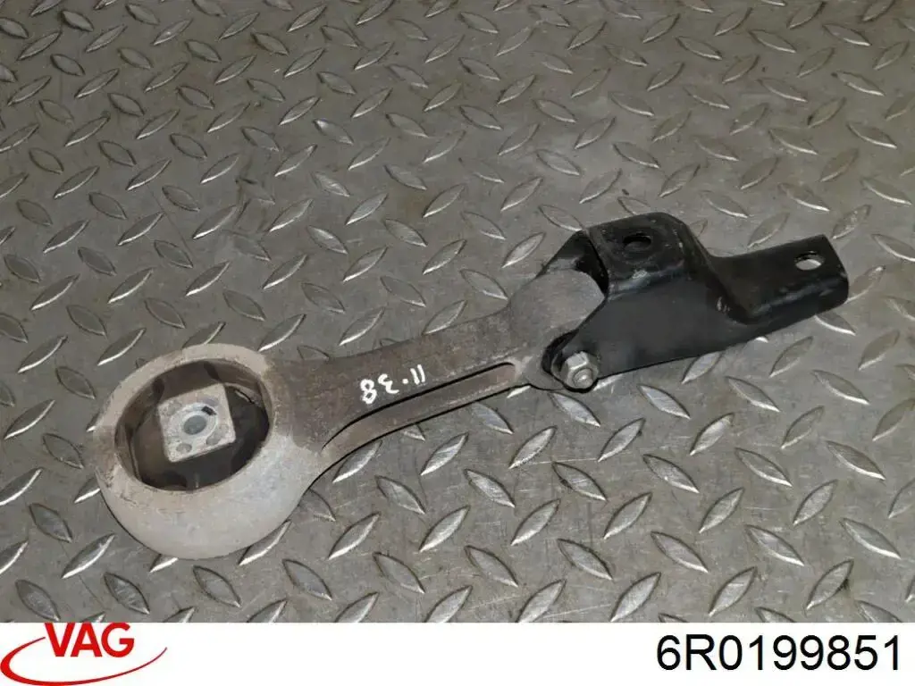 Coxim (suporte) traseiro de motor VAG 6R0199851 preço, a partir de 49,37 USD