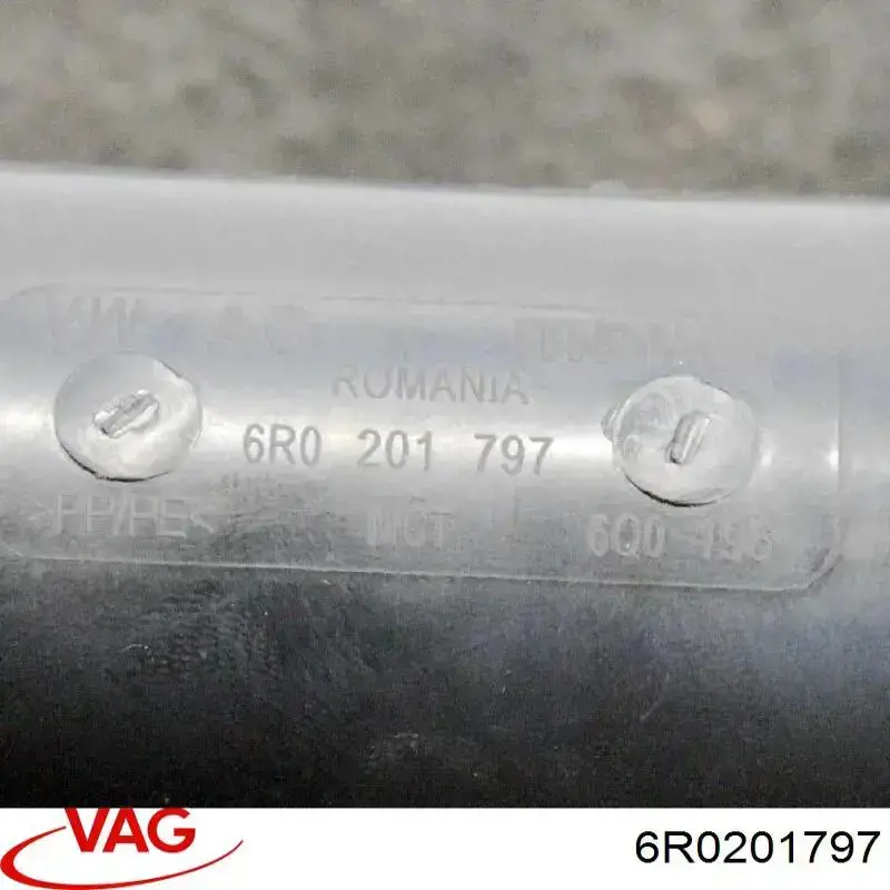 Adsorvedor dos vapores de combustível VAG 6Q0201797B preço, a partir de 22,68 USD