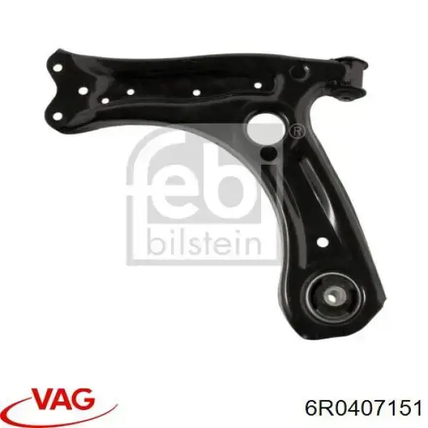 Braço oscilante inferior esquerdo de suspensão dianteira VAG 6R0407151 preço, a partir de 59,59 USD