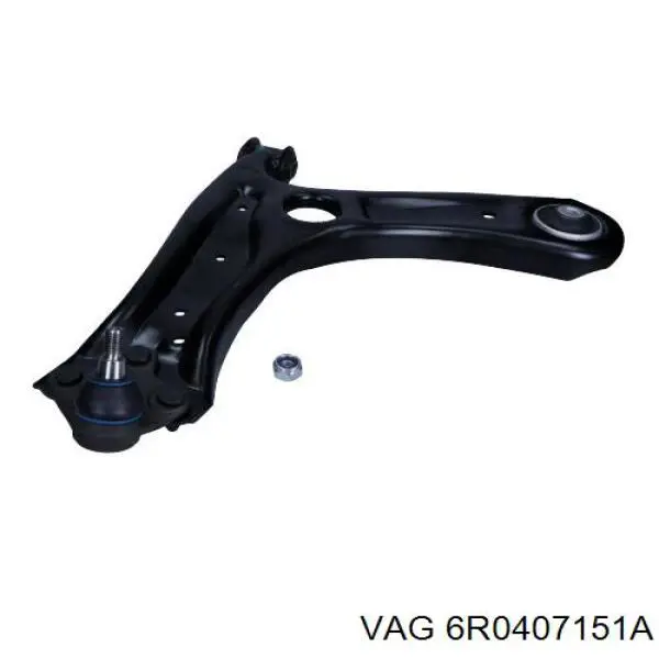 Braço oscilante inferior esquerdo de suspensão dianteira VAG 6R0407151A preço, a partir de 51,08 USD