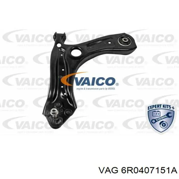 Compre 6R0407151A VAG Braço oscilante inferior esquerdo de suspensão dianteira