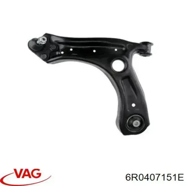 Compre 6R0407151E VAG Braço oscilante inferior esquerdo de suspensão dianteira