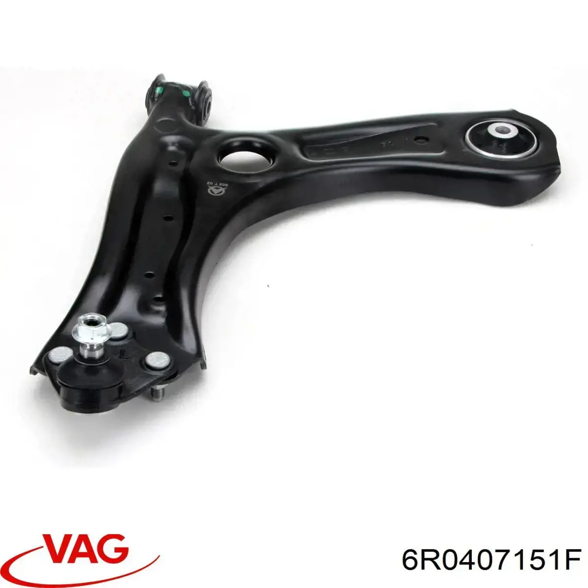 Braço oscilante inferior esquerdo de suspensão dianteira VAG 6R0407151F preço, a partir de 52,44 USD