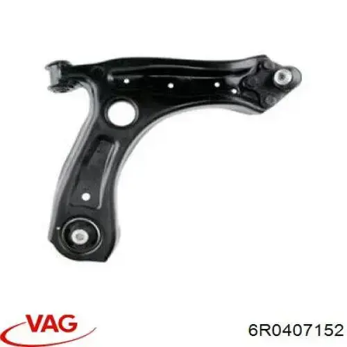 Braço oscilante inferior direito de suspensão dianteira VAG 6R0407152 preço, a partir de 65,22 USD