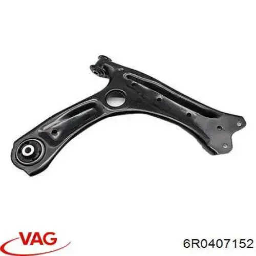 Compre 6R0407152 VAG Braço oscilante inferior direito de suspensão dianteira