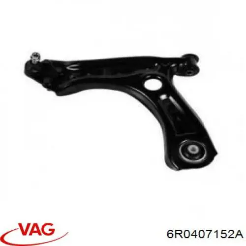 Compre 6R0407152A VAG Braço oscilante inferior direito de suspensão dianteira