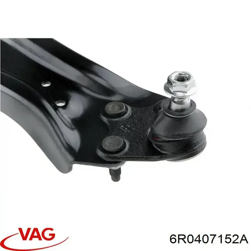 Braço oscilante inferior direito de suspensão dianteira VAG 6R0407152A preço, a partir de 48,84 USD