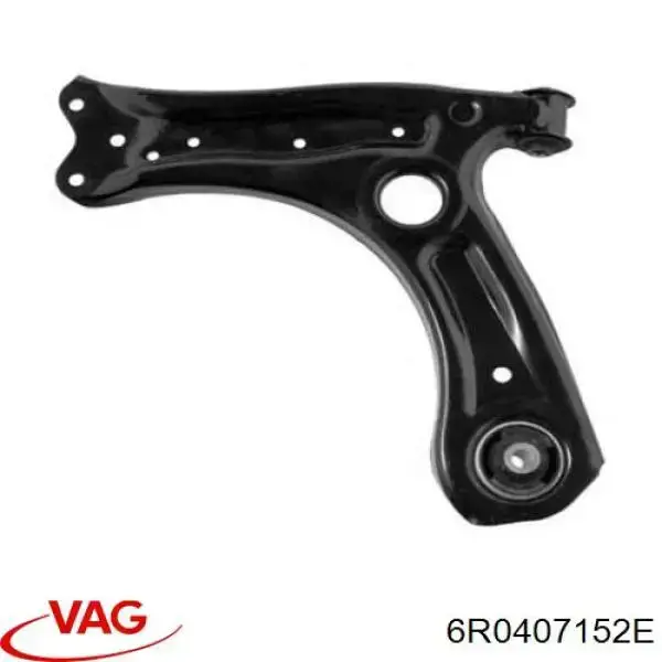 Braço oscilante inferior direito de suspensão dianteira VAG 6R0407152E preço, a partir de 64,70 USD