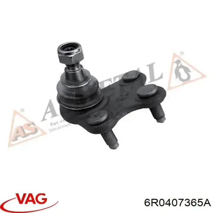 Suporte de esfera inferior esquerdo VAG 6R0407365A preço, a partir de 15,54 USD