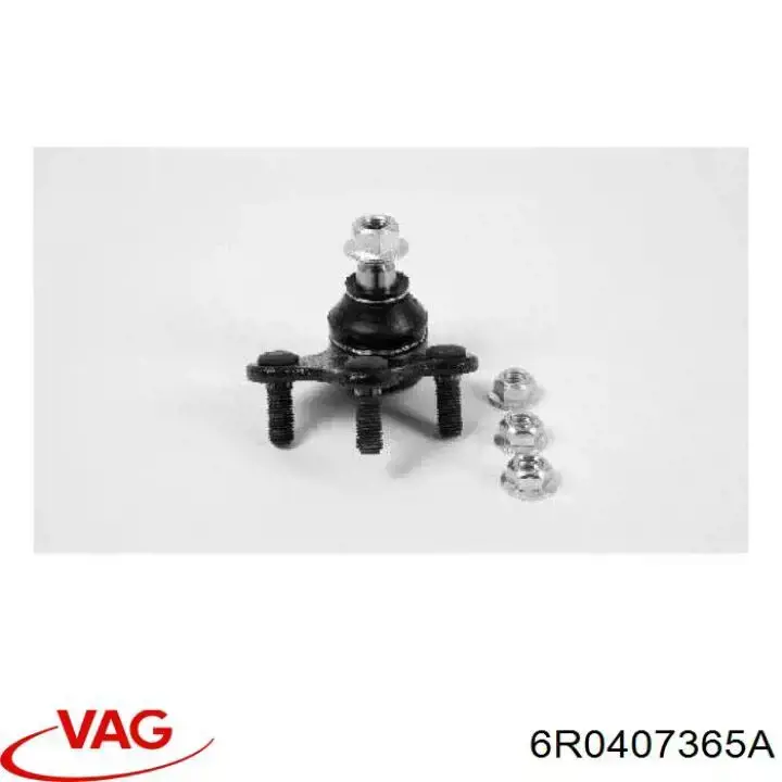 Compre 6R0407365A VAG Suporte de esfera inferior esquerdo