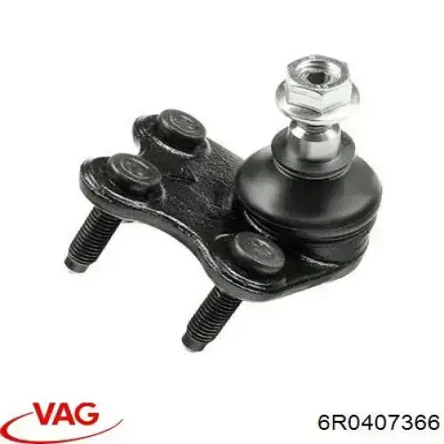 6R0407366 VAG Suporte de esfera inferior direito
