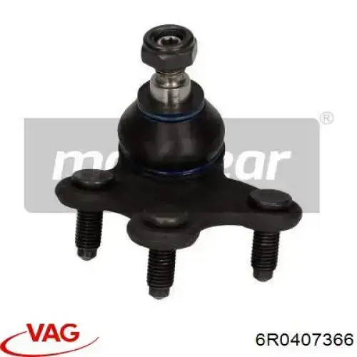 Suporte de esfera inferior direito VAG 6R0407366 preço, a partir de 16,97 USD