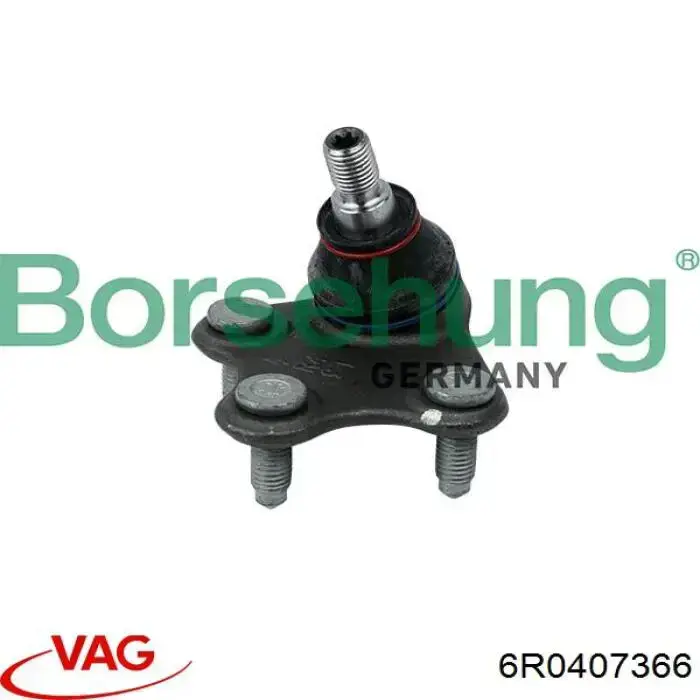 Compre 6R0407366 VAG Suporte de esfera inferior direito