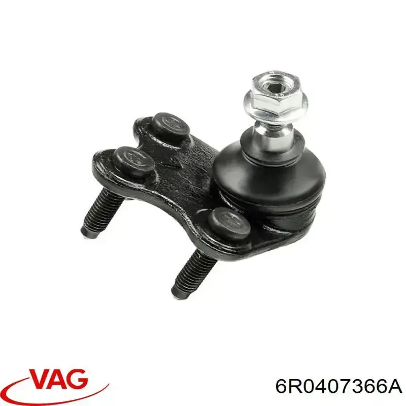 Compre 6R0407366A VAG Suporte de esfera inferior direito