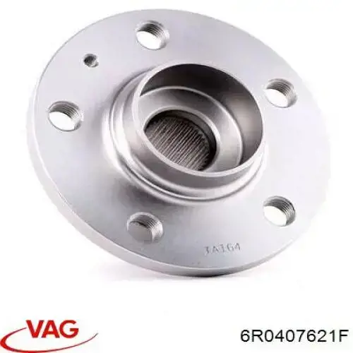 Compre 6R0407621F VAG Cubo dianteiro