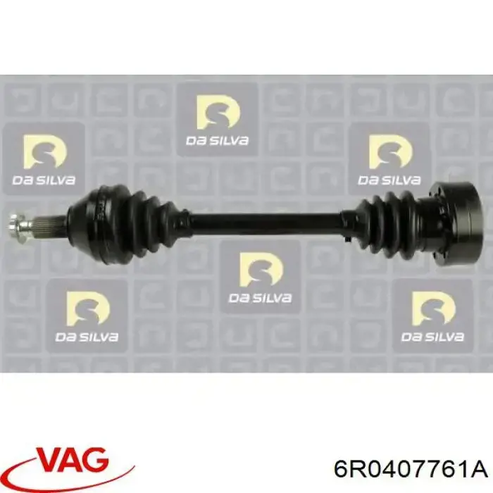 Semieixo (acionador) dianteiro esquerdo VAG 6R0407761A preço, a partir de 59,80 USD