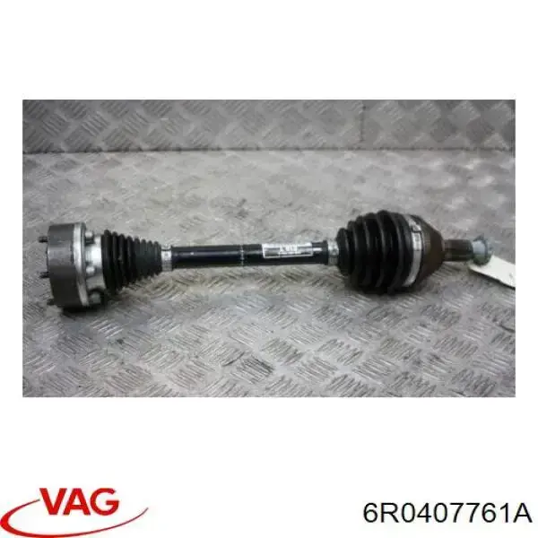 6R0407761A VAG Semieixo (acionador) dianteiro esquerdo