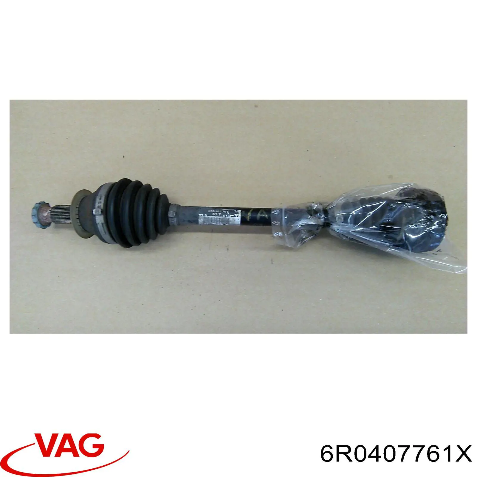 Semieixo (acionador) dianteiro esquerdo VAG 6R0407761X preço, a partir de 49,46 USD