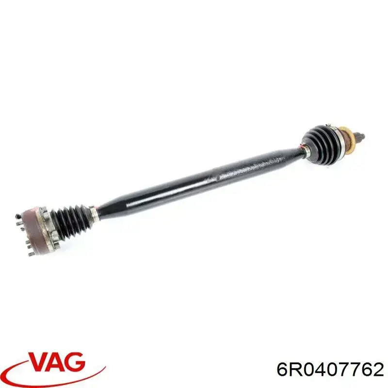 Semieixo (acionador) dianteiro direito VAG 6R0407762X preço, a partir de 46,01 USD