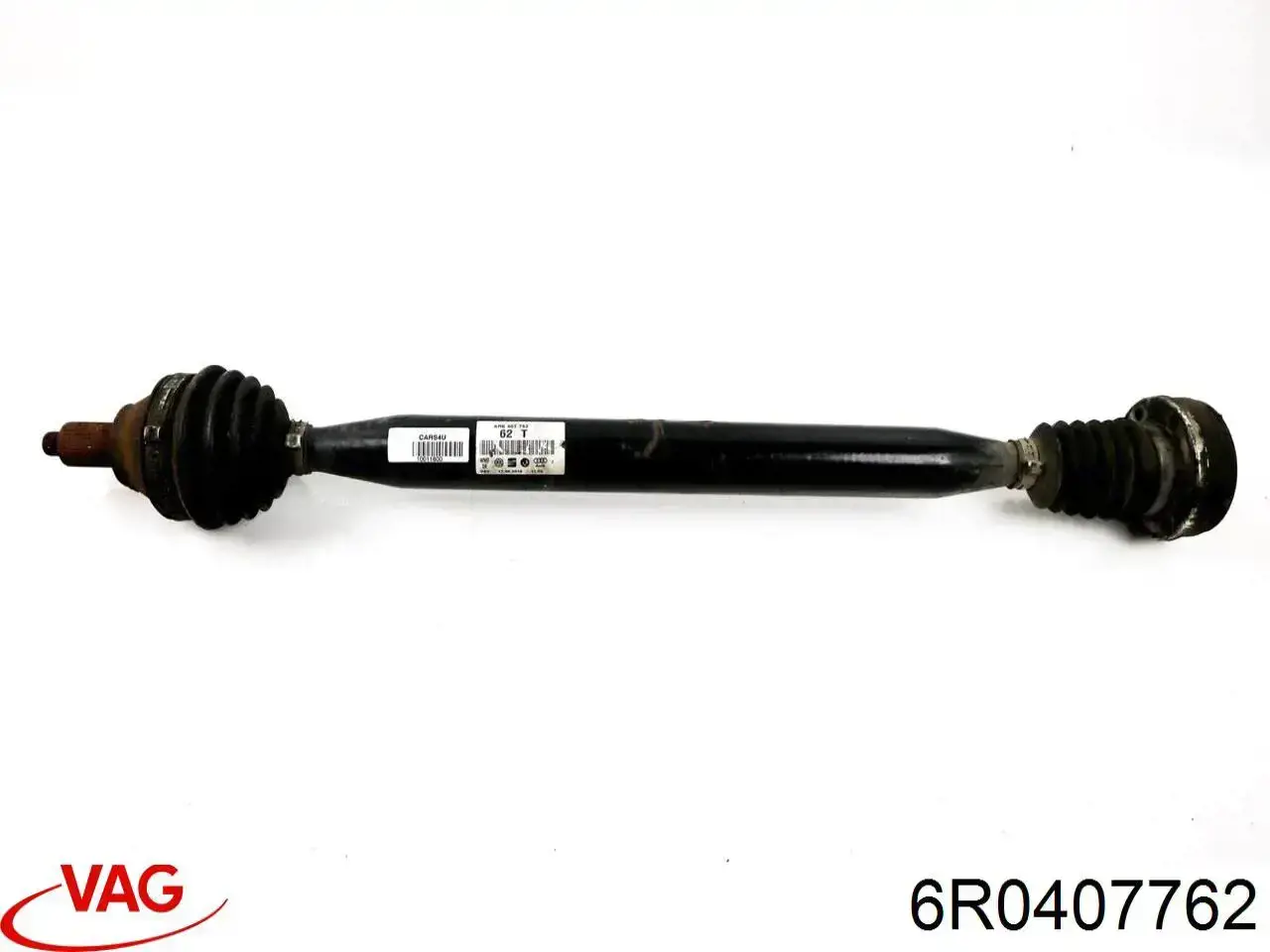 6R0407762 VAG Semieixo (acionador) dianteiro direito