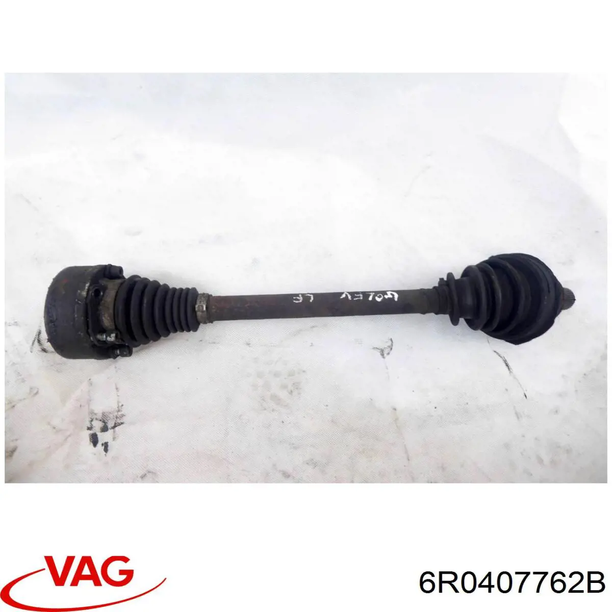 6R0407762BX VAG Semieixo (acionador) dianteiro direito