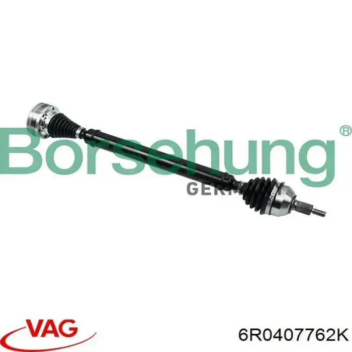Compre 6R0407762K VAG Semieixo (acionador) dianteiro direito