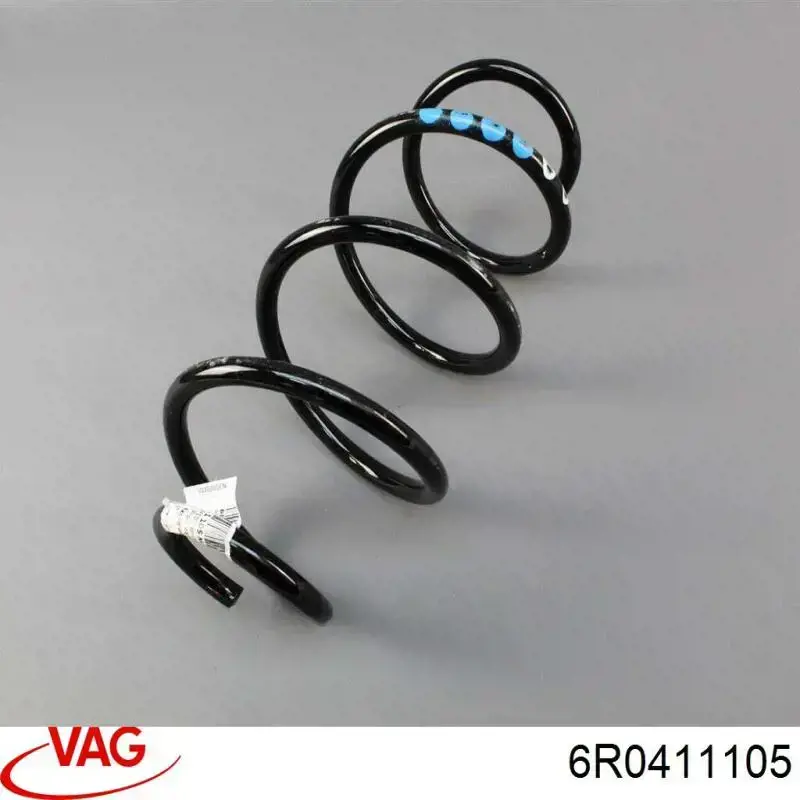 Mola dianteira VAG 6R0411105 preço, a partir de 17,12 USD