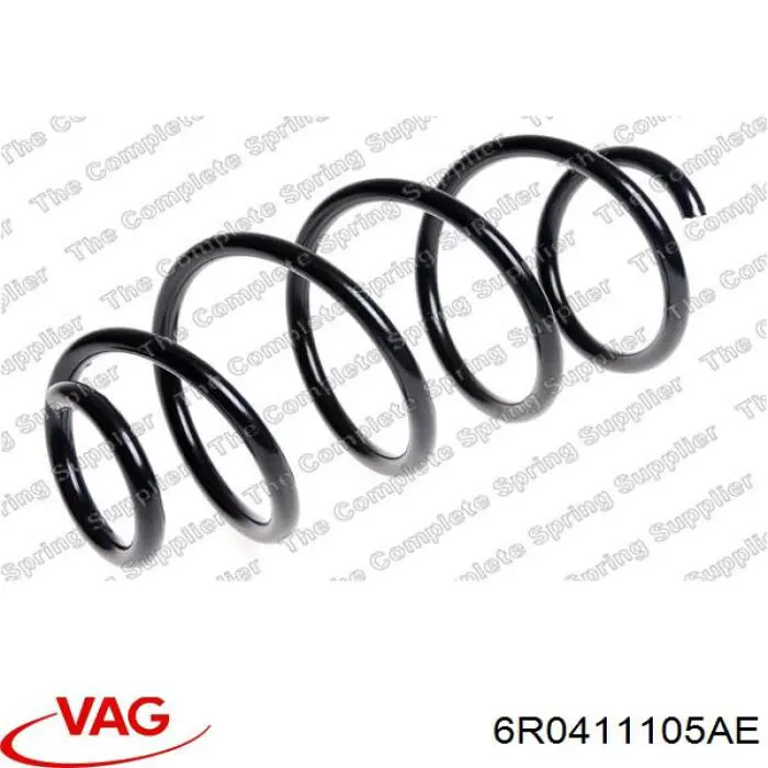Compre 6R0411105AE VAG Mola dianteira