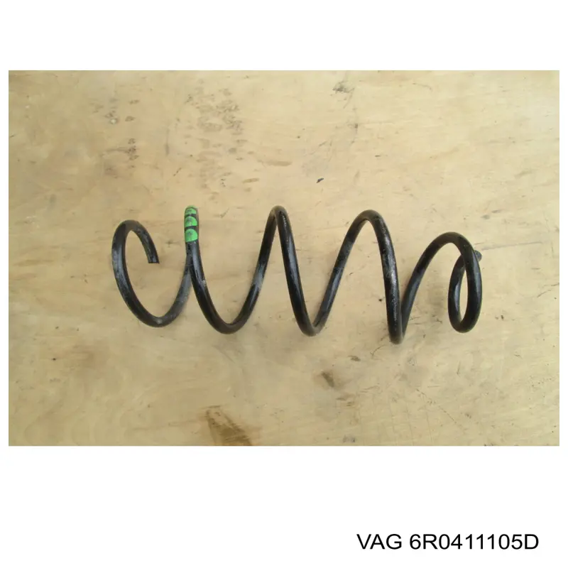 Mola dianteira VAG 6R0411105D preço, a partir de 47,18 USD