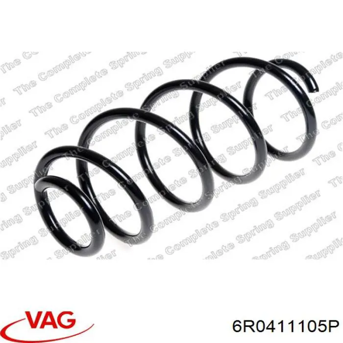 Compre 6R0411105P VAG Mola dianteira