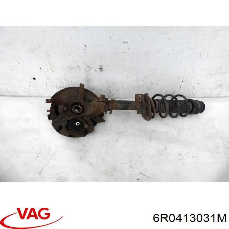 6R0413031M VAG Amortecedor dianteiro
