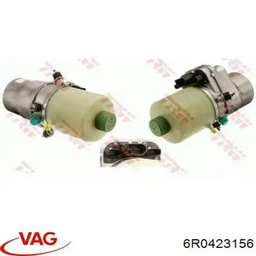6R0423156 VAG Bomba da Direção hidrâulica assistida