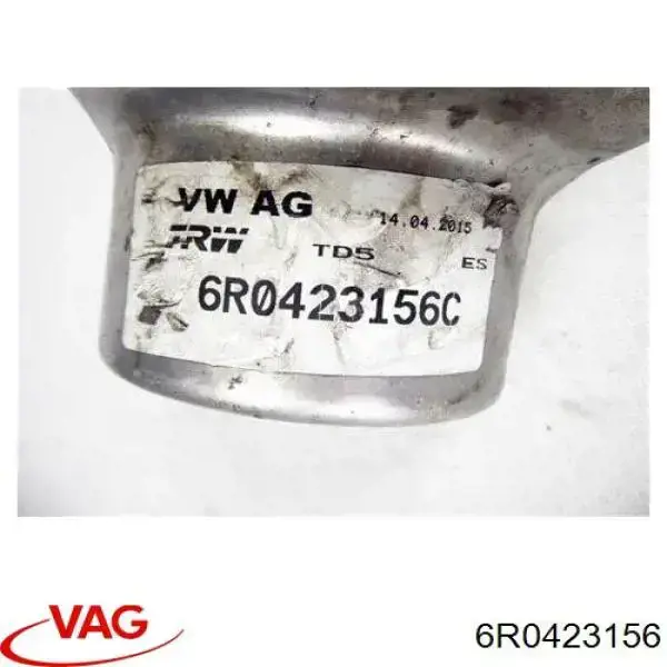 Bomba da Direção hidrâulica assistida VAG 6R0423156 preço, a partir de 139,61 USD