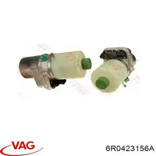 6R0423156A VAG Bomba da Direção hidrâulica assistida