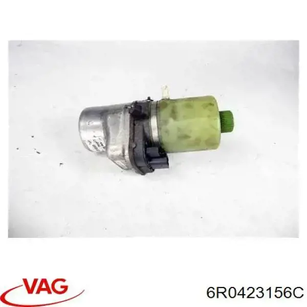 6R0423156C VAG Bomba da Direção hidrâulica assistida