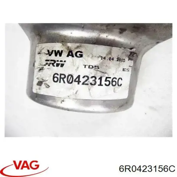 Bomba da Direção hidrâulica assistida VAG 6R0423156C preço, a partir de 144,72 USD