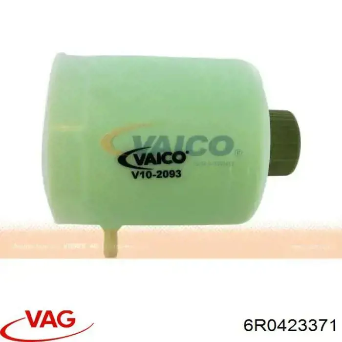 6R0423371 VAG Tanque de bomba da Direção hidrâulica assistida