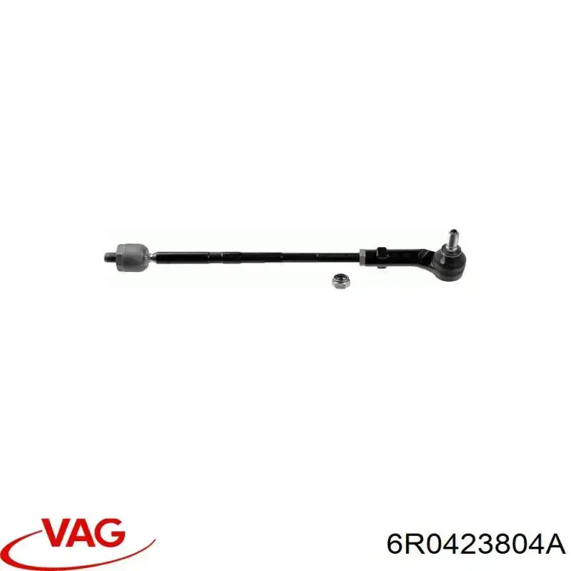 Tração de direção montada direita VAG 6R0423804A preço, a partir de 38,40 USD